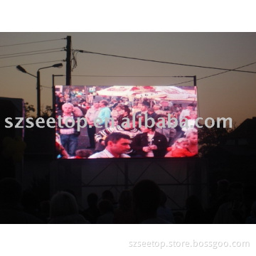Seetop LED Display with top quality,top after-service team,top R&amp;D team